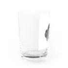 がおーマメちゃんのお散歩マメ Water Glass :left