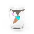 ギラダイスぱんがのらっきょくん、エンジェルアラモード Water Glass :left