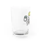 クーリエキャラクター（わ）のおこめの神さま Water Glass :left