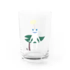 キュート セイサクショのしろッグ・コウホネ Water Glass :left