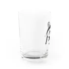 さちこのショップのレゲエなうさぎさん Water Glass :left