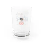 澄ノしおのぼくのティラノサウルス Water Glass :left