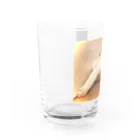 Momoji originalのちょりぱん Water Glass :left