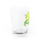 LONESOME TYPE ススのゴーヤキライ？ Water Glass :left