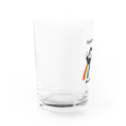 MUSUMEKAWAIIの0716「虹の日」 Water Glass :left