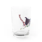 flatcoatedretrieverのbeetle Water Glass :left