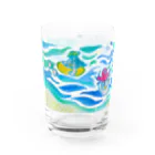 ててのお店の海DA! Water Glass :left