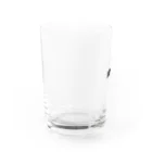 はち@トランスくん🐕のLOGO ”HACHI” Water Glass :left