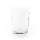 mio_urakamiのさくらんぼガール Water Glass :left