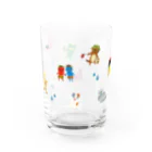 おばけ商店のおばけグラス＜妖怪ちらし＞ Water Glass :left