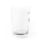 kikuchi-sanのワクチン接種状況スカルB Water Glass :left