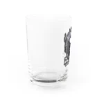 オリジナルデザインTシャツ　SMOKIN'の鯉の滝登り Water Glass :left