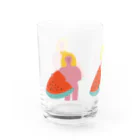 shima shima SHOPのスイカで夏 Water Glass :left