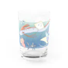 曲水のダイビング Water Glass :left