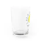 misonekoのみそねこ　THE MOON Water Glass :left