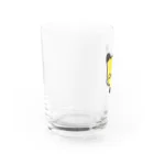 無機質のゲーマーなキツネくん Water Glass :left