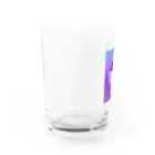 Ramble eyeのブルーベリーヨーグルトゼリー Water Glass :left