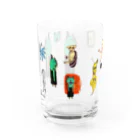 野口清村 / Noguchi Shimuraのマルスとみんなのグラス グラス左面