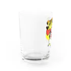 いたやもるしのSupercavy Water Glass :left