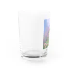 NEON LIGHT STARSのさくらんぼの風 Water Glass :left