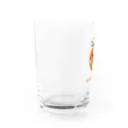 sheknowの心臓  Heart Water Glass :left