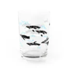 This is Mine（ディスイズマイン）の青い水泡 Water Glass :left