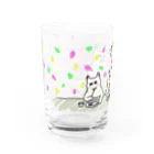 YURIKO_FUKAZAWAのネコ親子 Water Glass :left