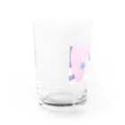 天の河ちゃるんの雨が止んで、 Water Glass :left