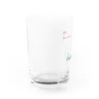 パトリックさんちのデザインのBad smell バッドスメル Water Glass :left