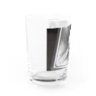 CMYKRGBのsmoke Water Glass :left