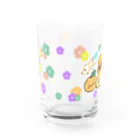 🌱風葉店🍎の柑橘コガネシリーズ Water Glass :left