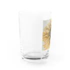 龍眼ミタマスアートの龍球フラクタル Water Glass :left