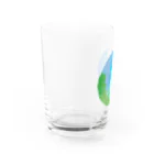 SuzukiCoのAquamarine Ocean Water Glass :left