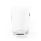 Elleのみやねこちゃん Water Glass :left