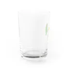 ZooSMallの全力で夏を楽しむウサギ Water Glass :left