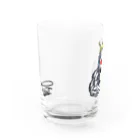 PHANT-ﾌｧﾝﾄ-のゴリラ Water Glass :left
