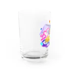 H'WOOD DATEのナイトプールの女のコ Water Glass :left