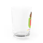 OTOKONOKOTOKYOJAPANのあったらいいのに(みどりとだいだい) Water Glass :left