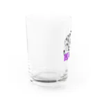 AMAKUSA_4_LOWの百人一首くん Water Glass :left