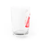 ginnyのLOVE BUNNY BABE Water Glass :left