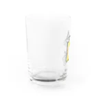 seriseriesの透明cherry Water Glass :left