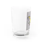 いきものショップのレオパードゲッコウのレオくん Water Glass :left