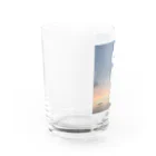 おはぎのtokeru Water Glass :left