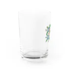 NoenoeMagicの朝顔曼荼羅 Water Glass :left