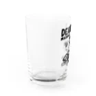 INASBY 髑髏毒郎のINASBY DEATH MACHINE Water Glass :left