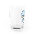 木口ようかんSHOPのぐーしぃとりすちゃん Water Glass :left