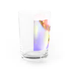 halo arts (はろあーつ)🌈中村大当たり🎯のキラグラ Water Glass :left