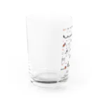 TSUKIMEKURIのカレンダーガール Water Glass :left