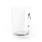 あこ_イラストレーターのaco_mtmt_mgmg4 Water Glass :left