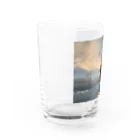 Aki’s design shopの(セール中)Sunset over the tower Water Glass :left